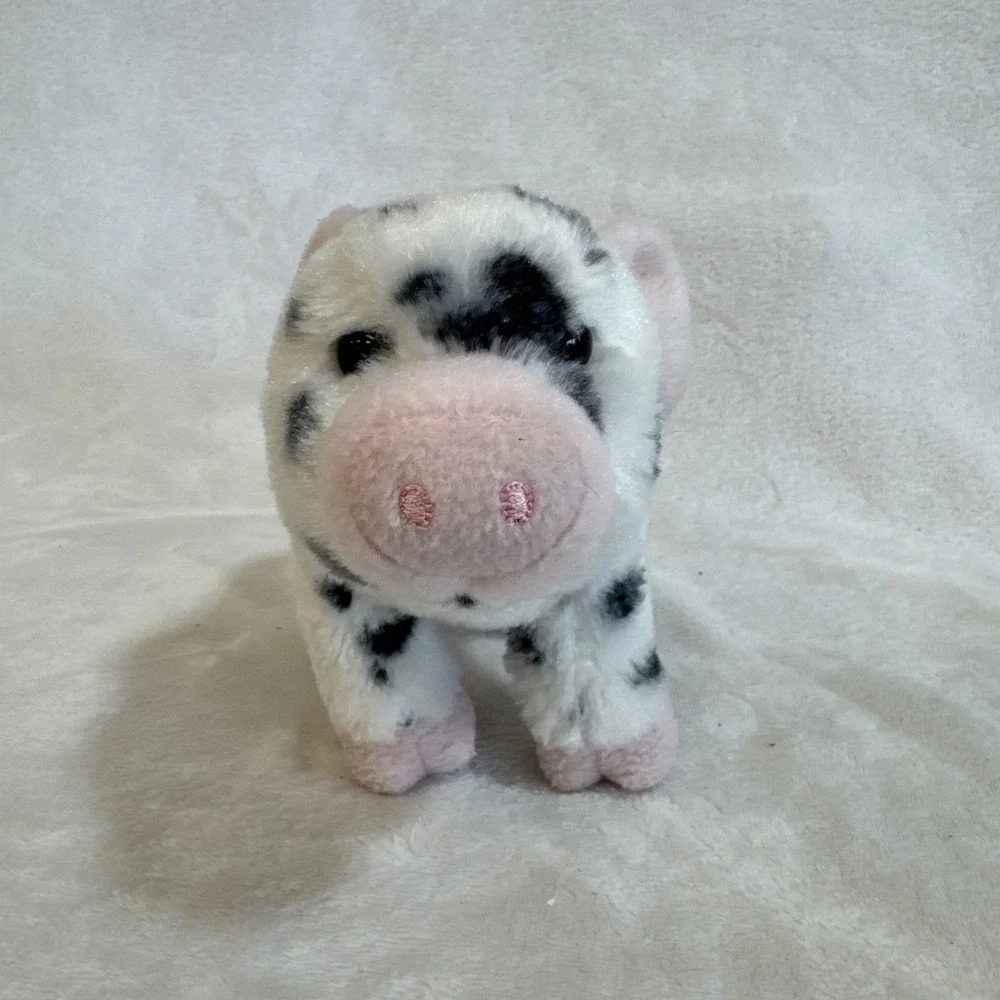 Douglas Cuddle Toys Leroy the Spotted Pig Plush‎ Stuffed Animal 8